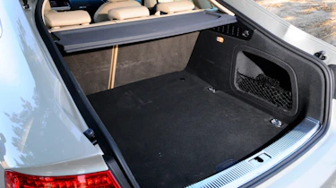 Audi A5 Sportback boot
