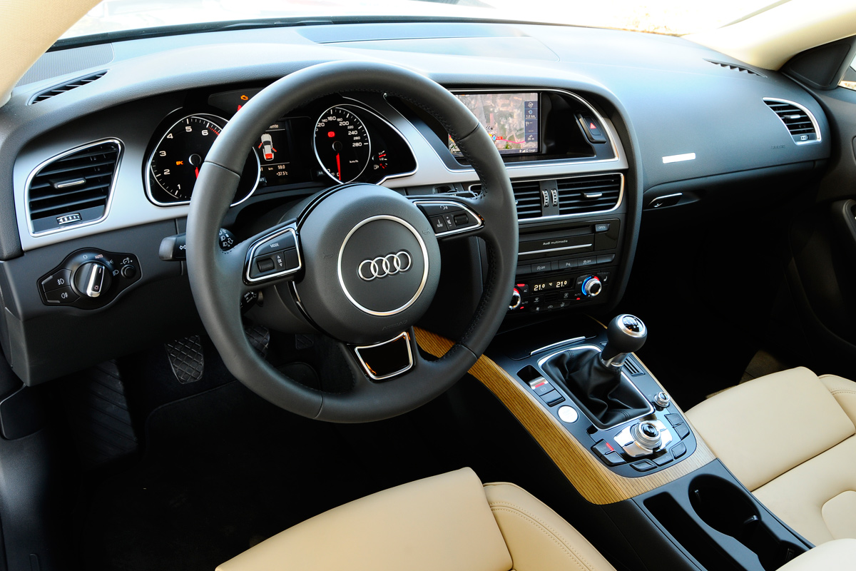 Audi A5 Sportback dash