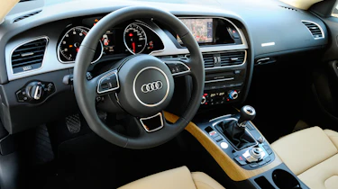 Audi A5 Sportback dash