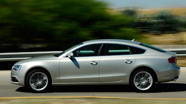 Audi A5 Sportback panning