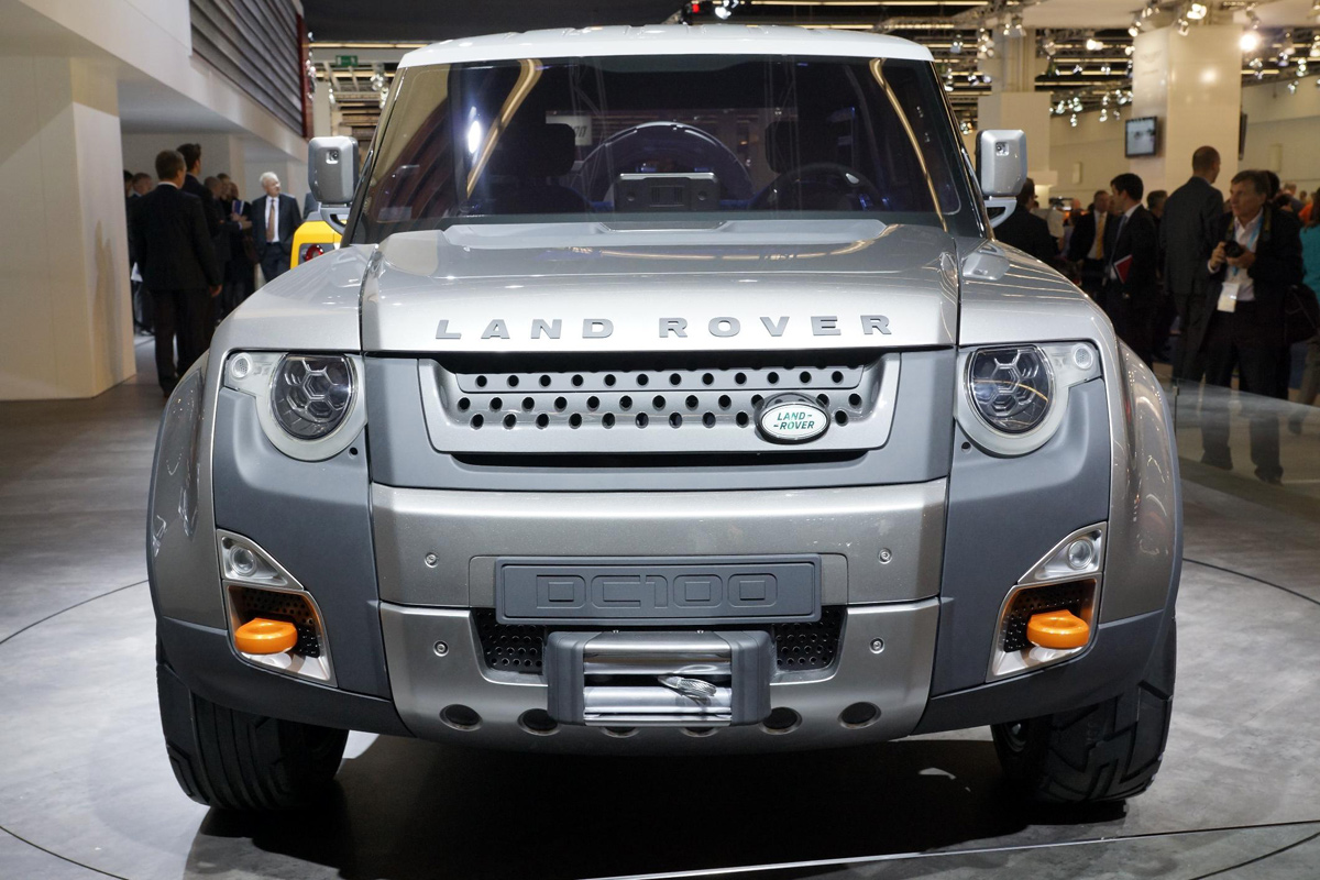 Land Rover DC100