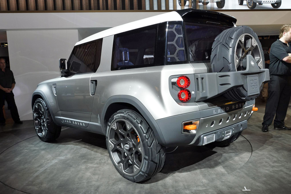 Land Rover DC100