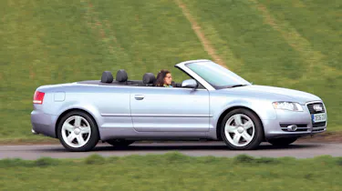 Audi A4 Cabriolet