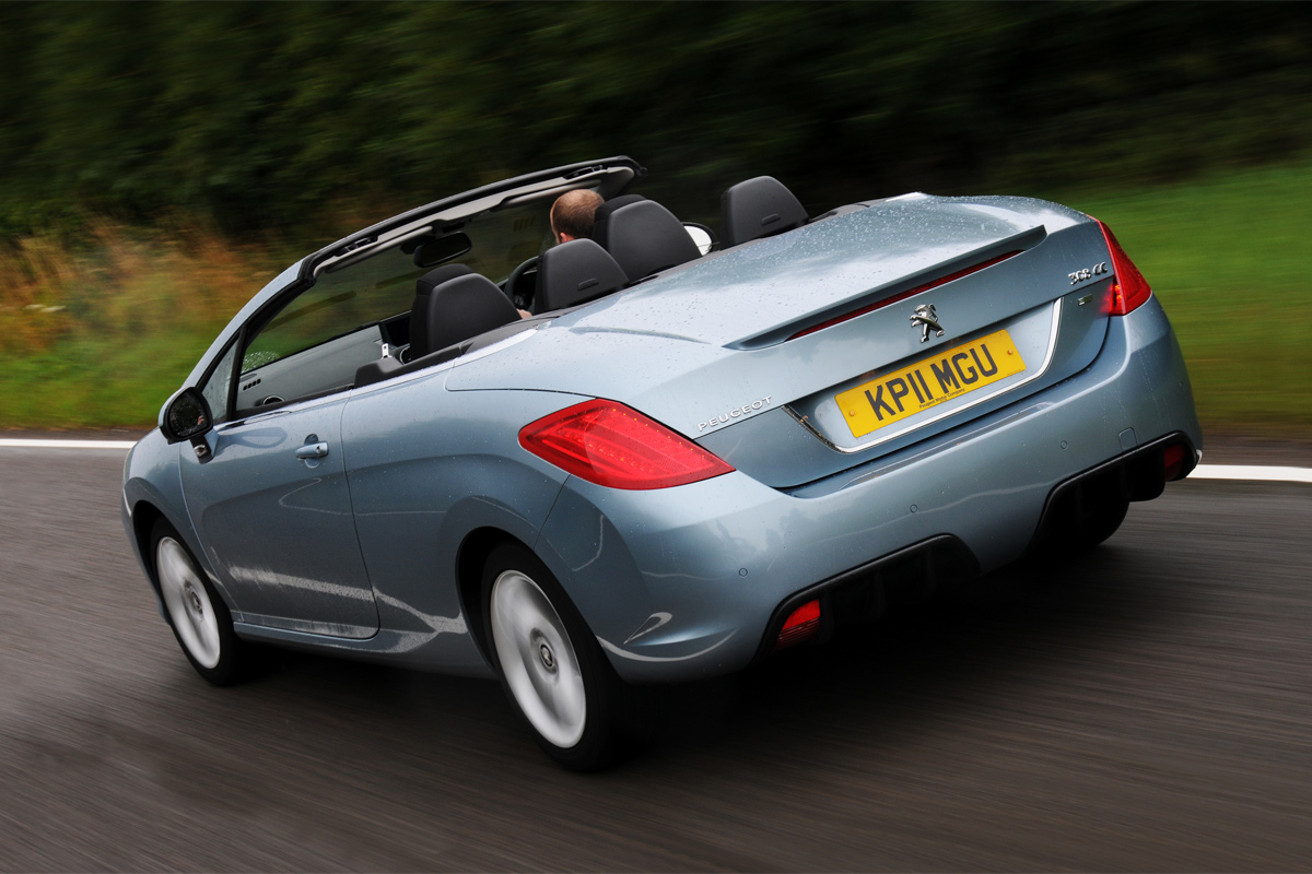 Peugeot 308 CC 1.6 e-HDi Active rear tracking