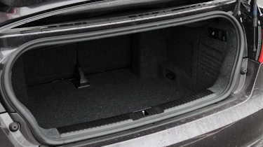 Audi A3 Cabriolet 1.6 TDI boot