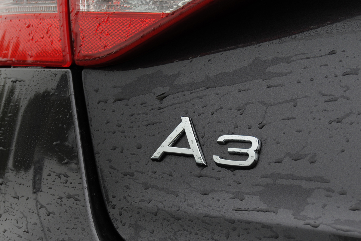 Audi A3 Cabriolet 1.6 TDI badge