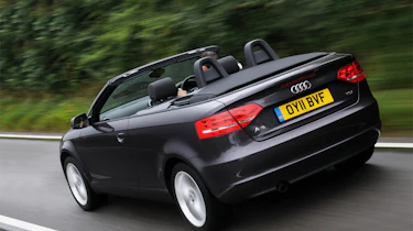 Audi A3 Cabriolet 1.6 TDI rear tracking