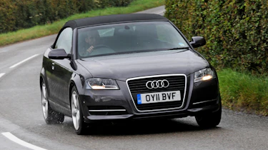 Audi A3 Cabriolet 1.6 TDI front cornering