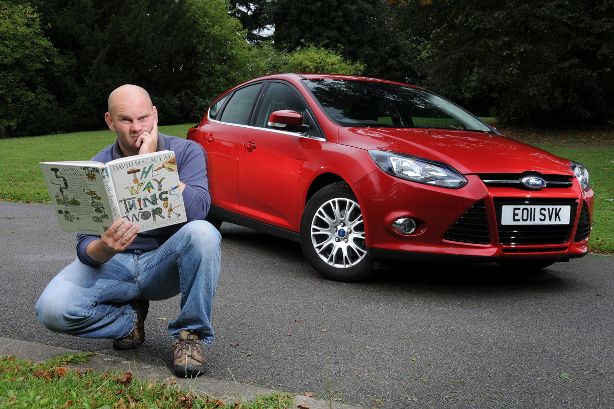 Ford Focus Darren Wilson