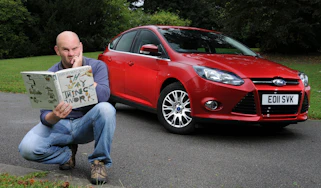 Ford Focus Darren Wilson