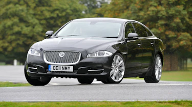 Jaguar XJ L front cornering
