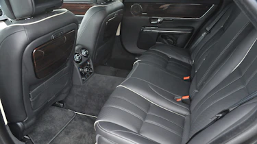 Jaguar XJ L rear seats