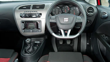 SEAT Leon FR+ dash