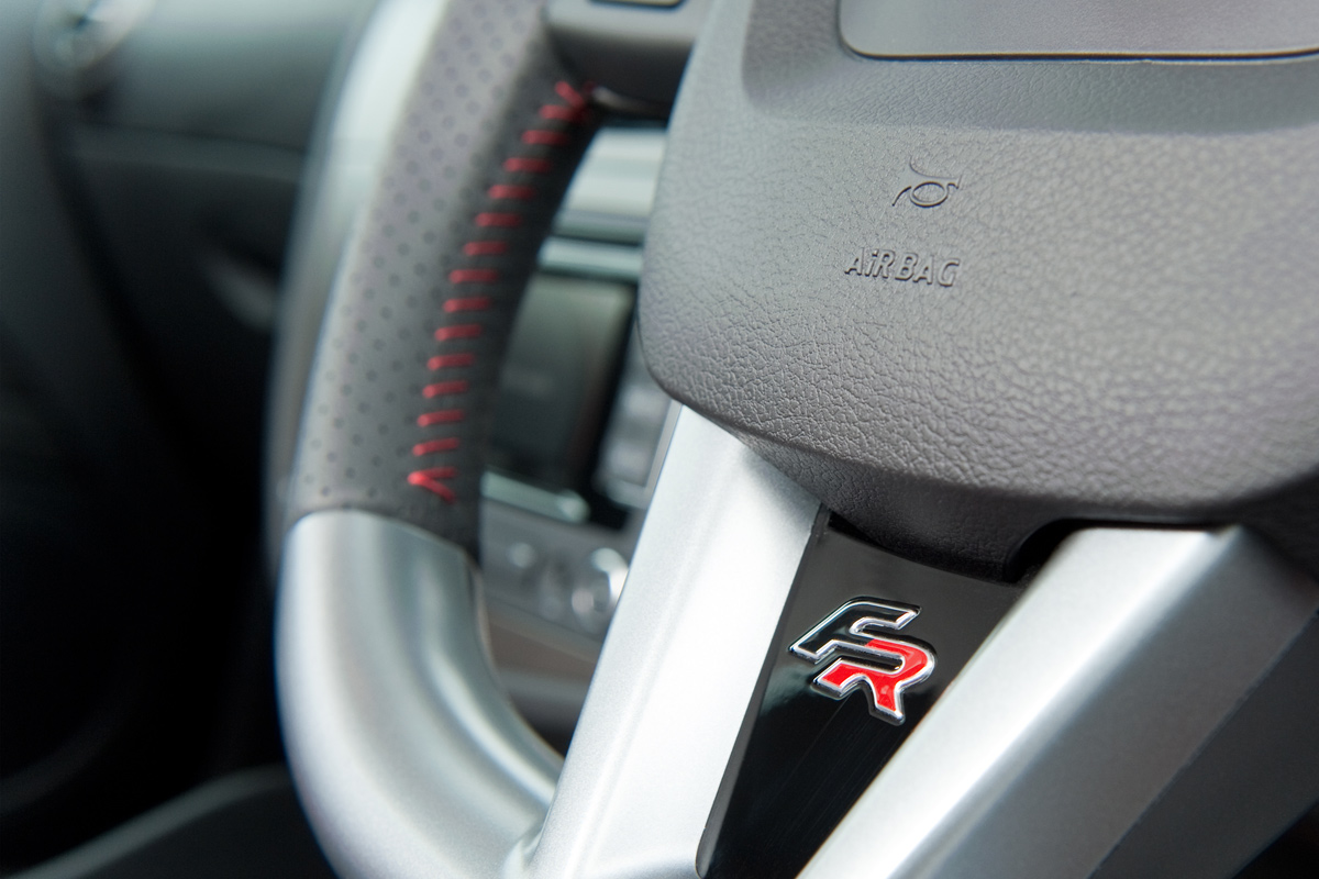 SEAT Leon FR+ detail