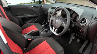 SEAT Leon FR+ dash