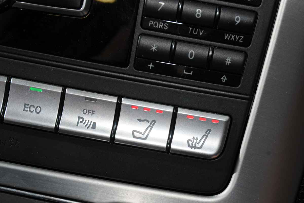Mercedes SLK 250 detail