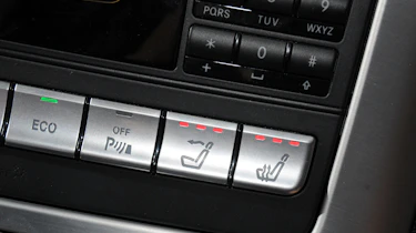 Mercedes SLK 250 detail