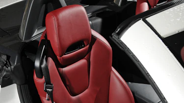 Mercedes SLK 250 seats