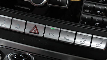 Mercedes SLK 250 detail
