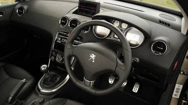 Peugeot 308 dash