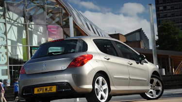 Peugeot 308 rear three-quarters