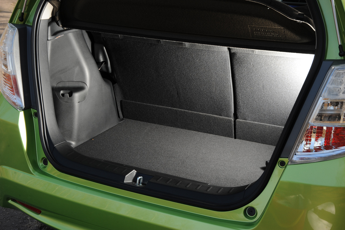 Honda Jazz boot