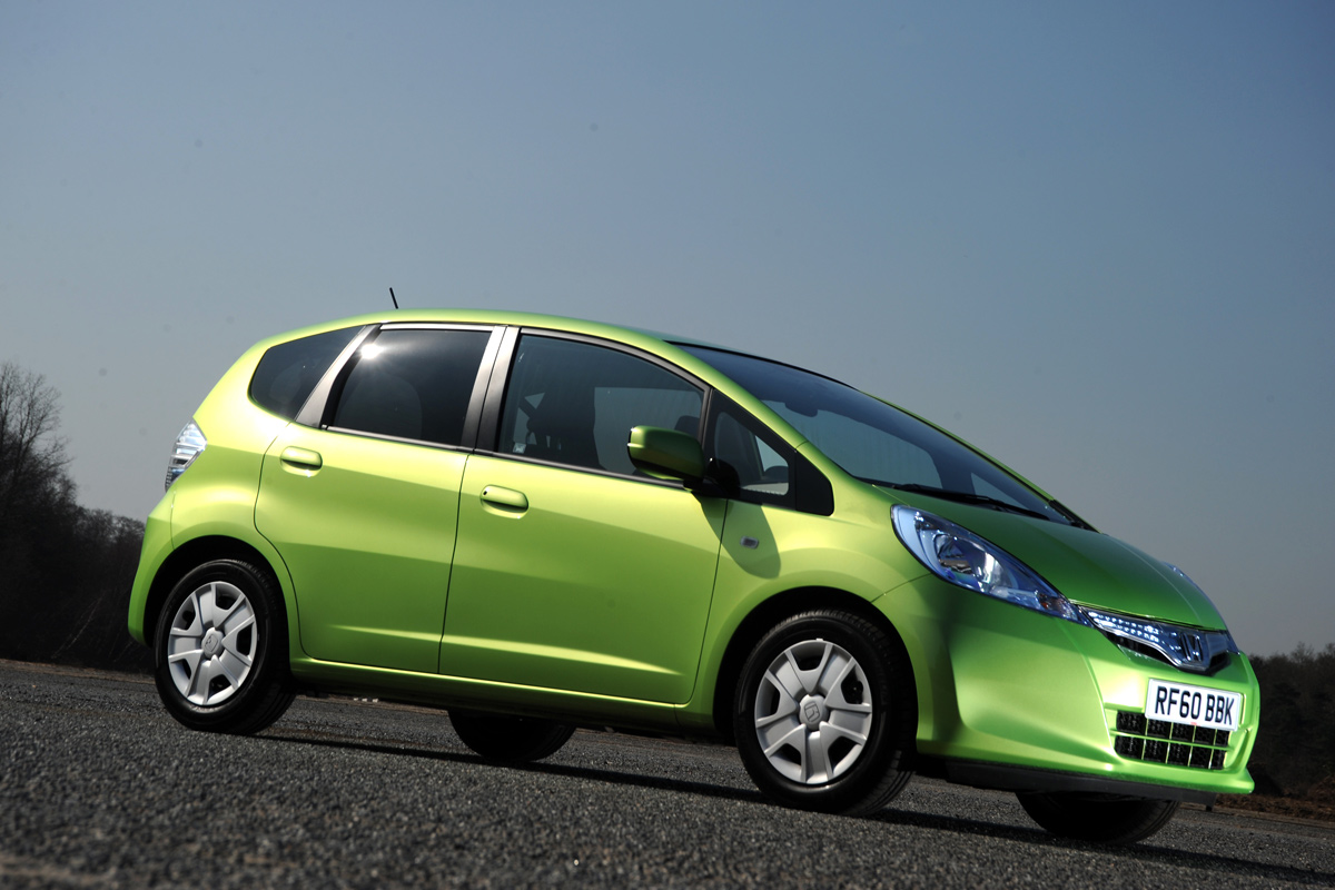 Honda Jazz front three-quarters