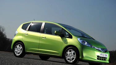 Honda Jazz front three-quarters