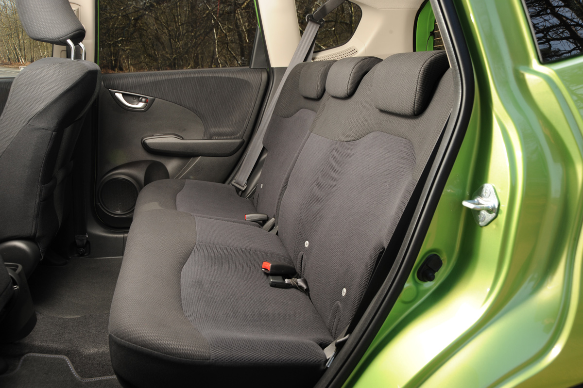 Honda Jazz rear seats