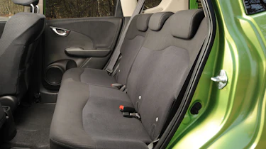 Honda Jazz rear seats