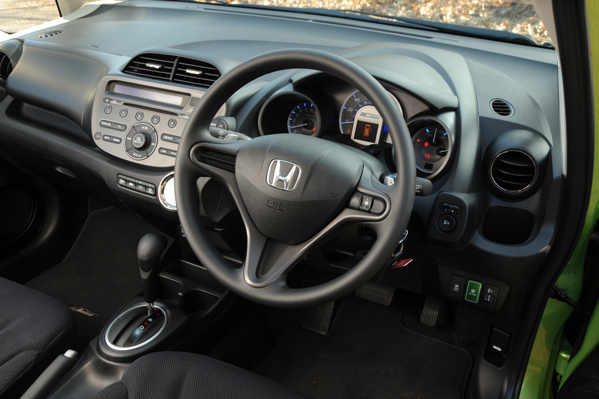 Honda Jazz dash