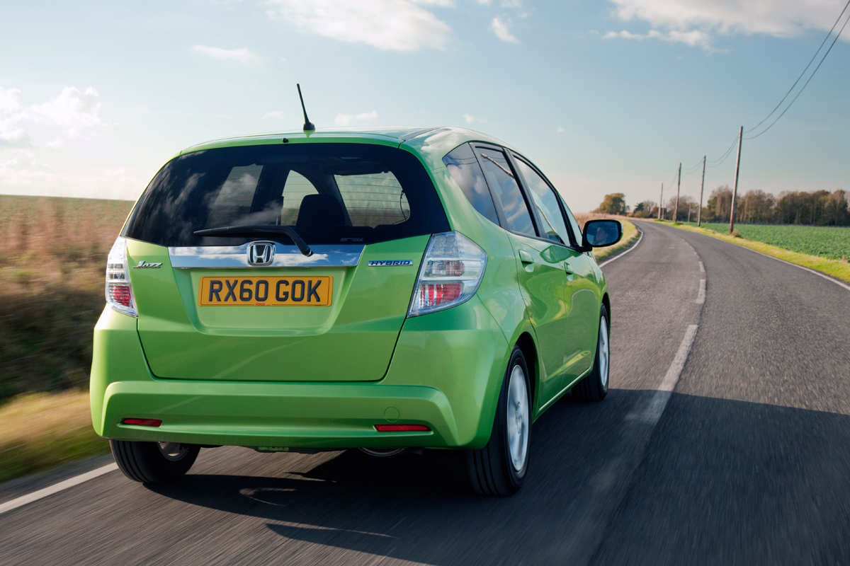 Honda Jazz rear tracking