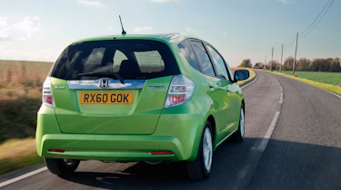 Honda Jazz rear tracking