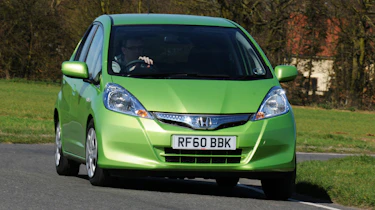 Honda Jazz front three-quarters