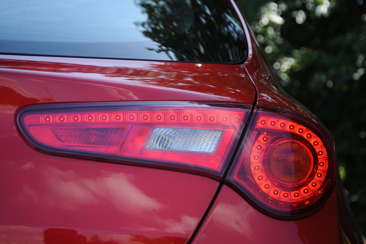 Alfa Romeo Giulietta rear light