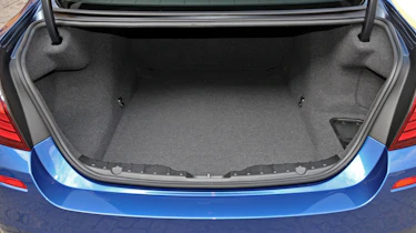 BMW M5 boot