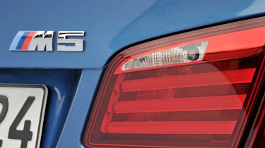 BMW M5 badge