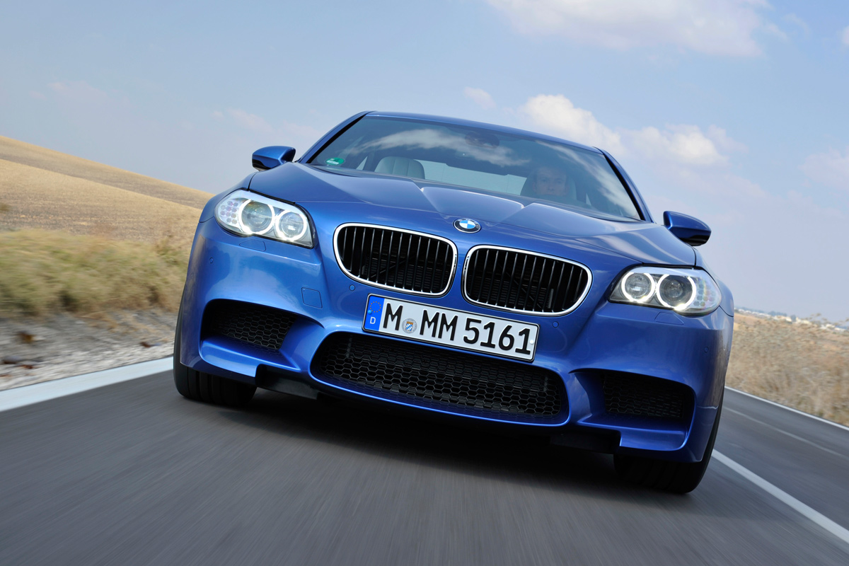 BMW M5 front