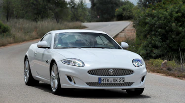 Jaguar XK Coupe front cornering