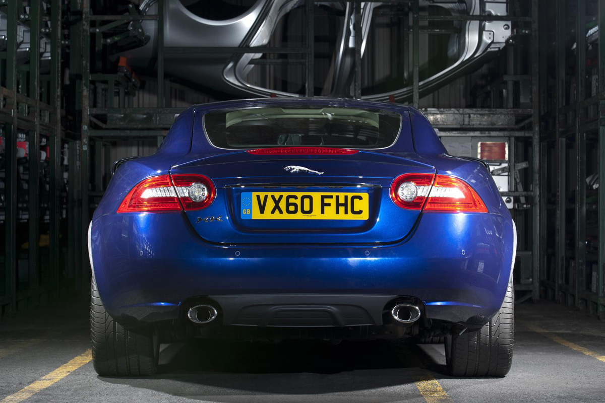 Jaguar XK Coupe rear