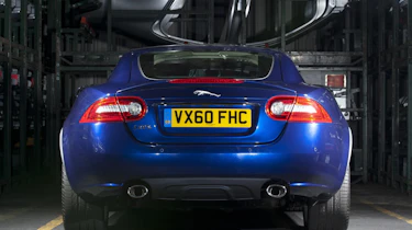 Jaguar XK Coupe rear