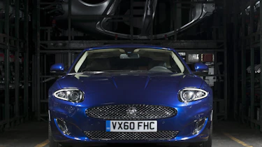 Jaguar XK Coupe front