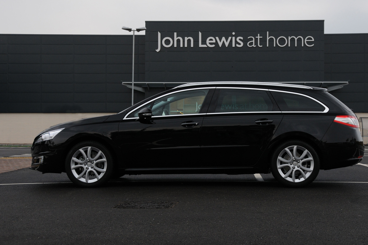 Peugeot 508 SW profile