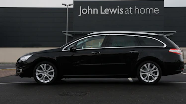Peugeot 508 SW profile