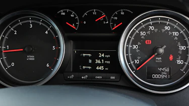 Peugeot 508 SW interior detail