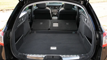 Peugeot 508 SW boot