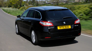 Peugeot 508 SW rear tracking