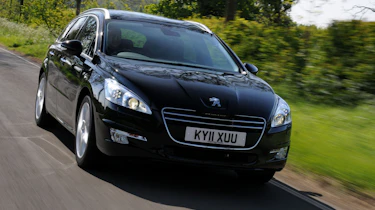Peugeot 508 SW front tracking