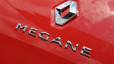 Renault Megane badge