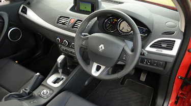 Renault Megane dash